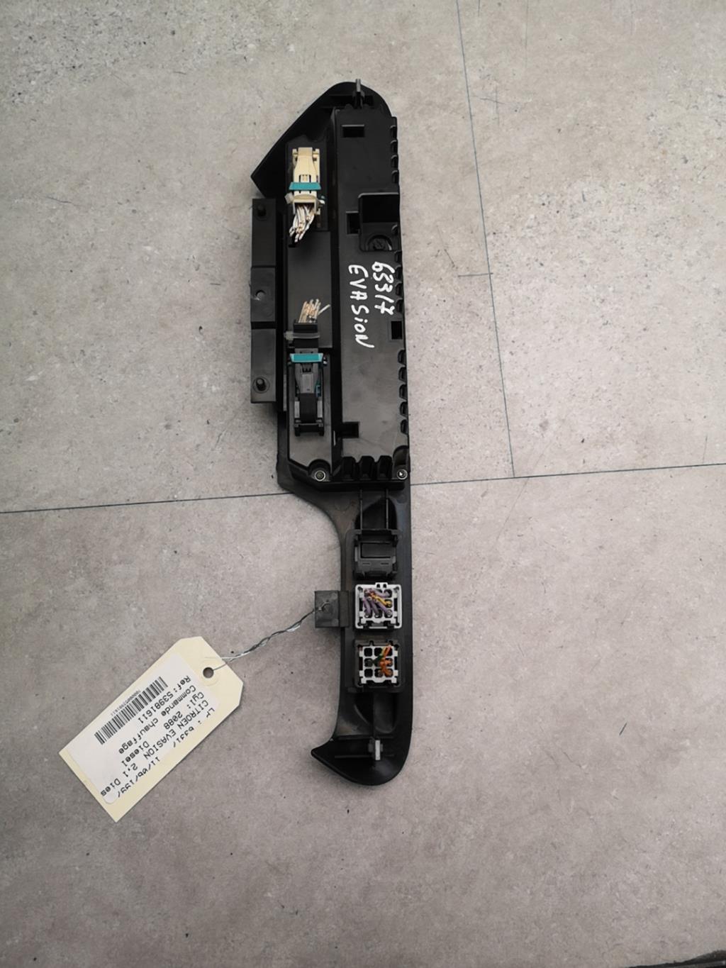 Commande chauffage CITROEN EVASION PHASE 1 Diesel - 1