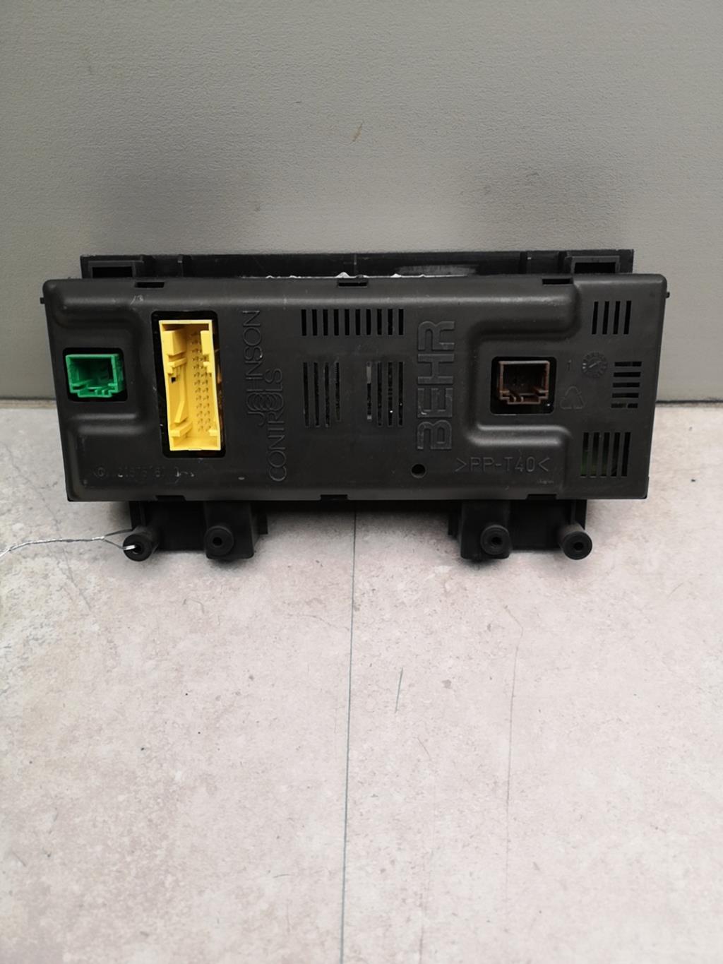 Commande chauffage PEUGEOT 307 PHASE 2 BREAK  - 1