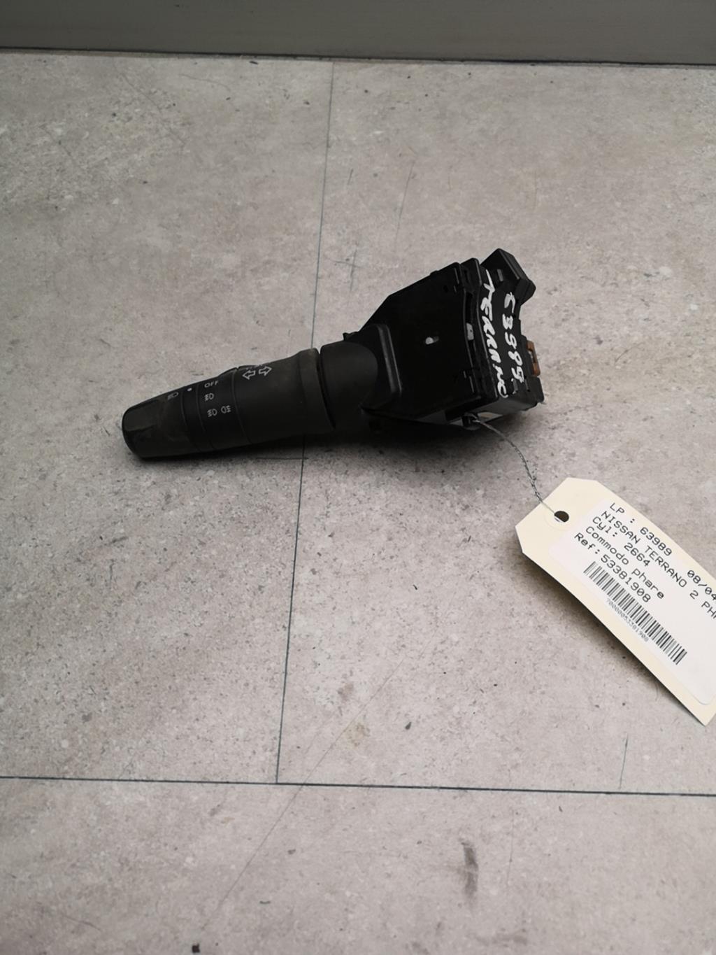 Commodo phare NISSAN TERRANO 2 PHASE 4  - 1