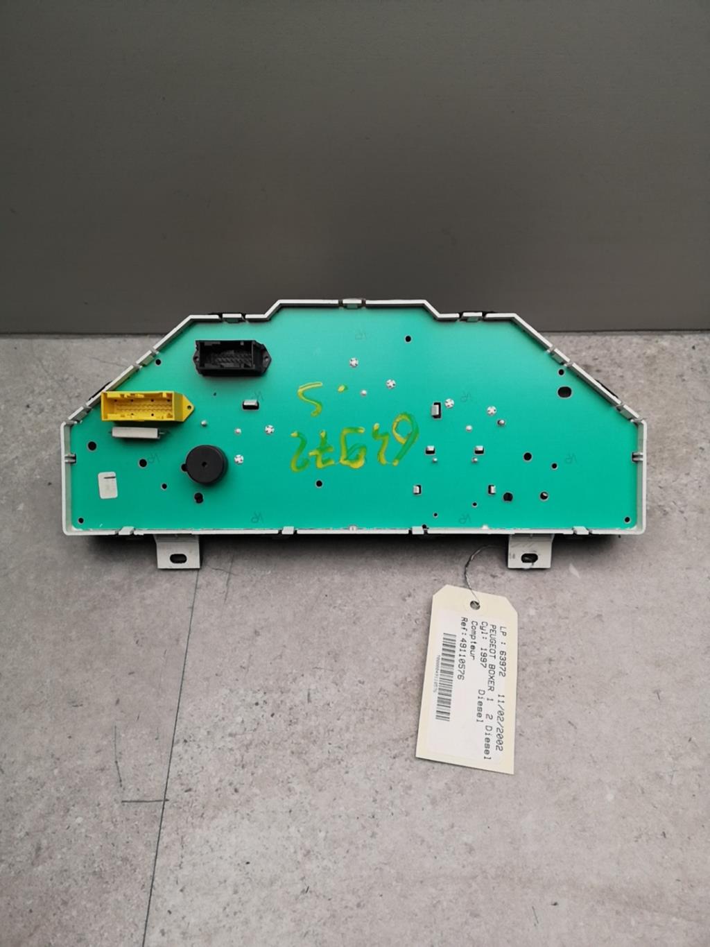 Compteur PEUGEOT BOXER 1 Diesel - 1