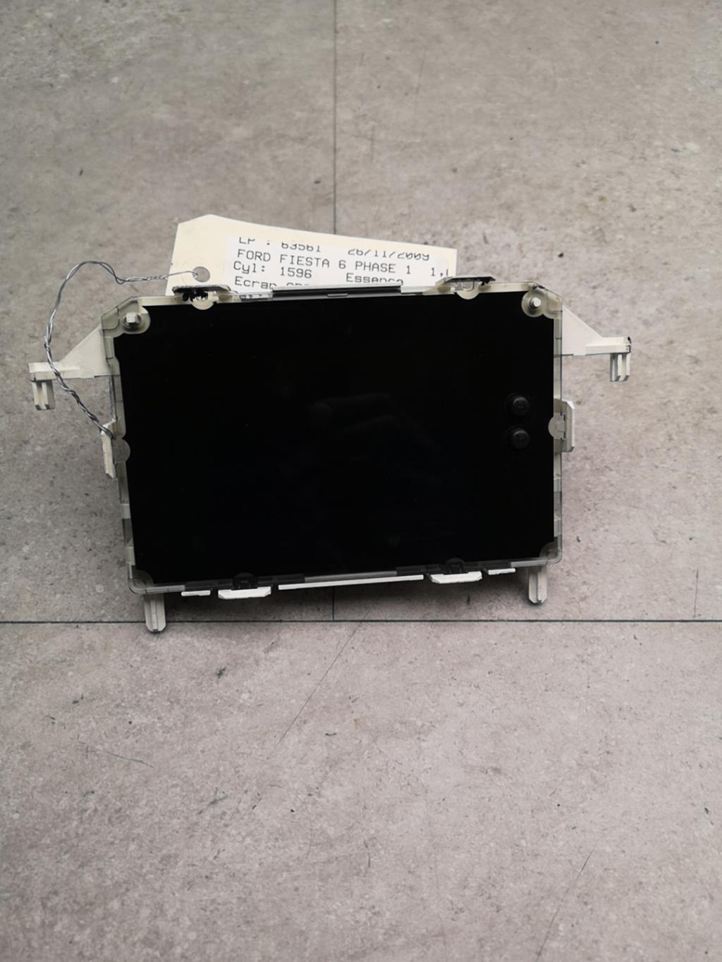 Ecran GPS FORD FIESTA 6 PHASE 1 Essence - 1