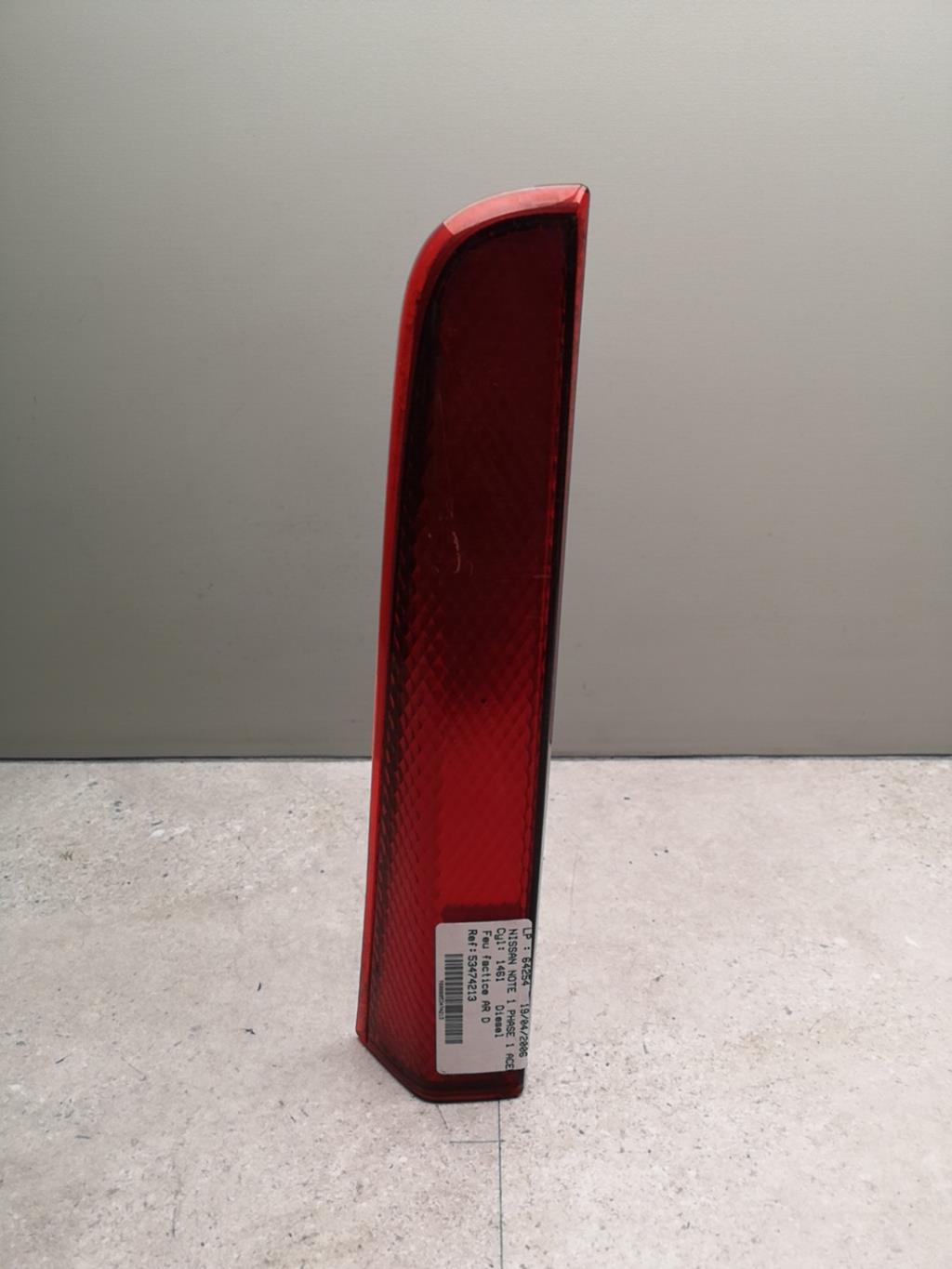 Fanale finto posteriore destro NISSAN NOTE 1 PHASE 1 Diésel - 1