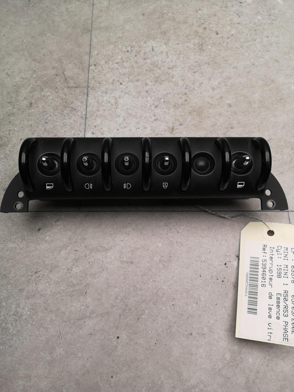 Interruttore alzacristalli MINI MINI 1 R50/R53 PHASE 1 Gasolina - 1