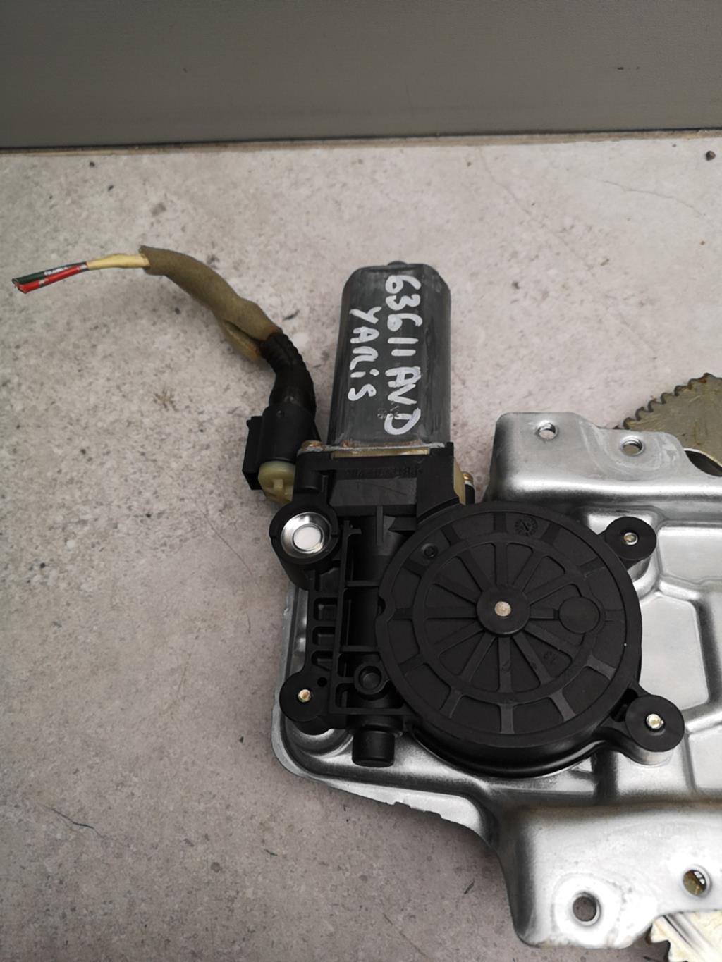 Alzacristalli elettrico anteriore destro TOYOTA YARIS 1 PHASE 2 Gasolina - 1