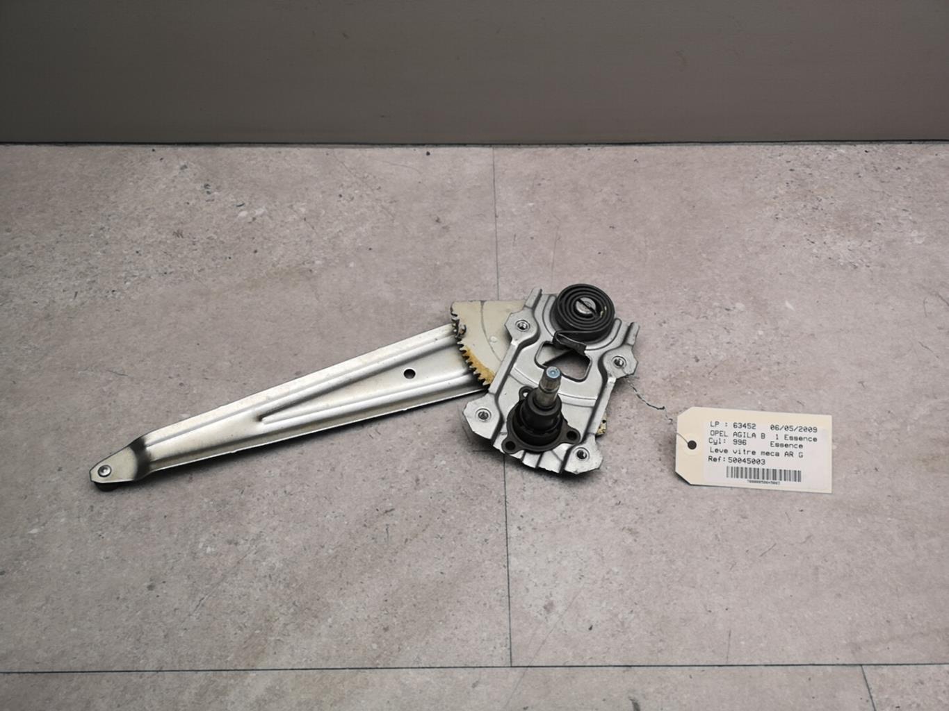 Alzacristalli manuale posteriore sinistro OPEL AGILA B Gasolina - 1