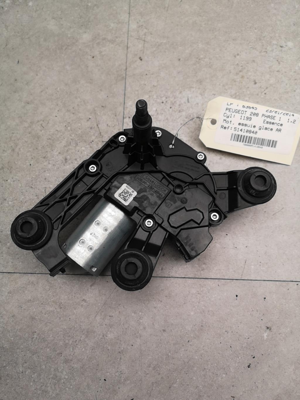 Motore tergicristallo posteriore PEUGEOT 208 PHASE 1 Gasolina - 1