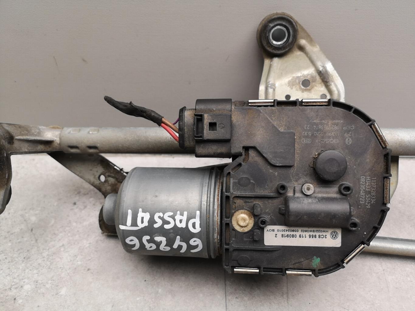 Motore tergicristallo anteriore VOLKSWAGEN PASSAT 5 CC COUPE  - 1