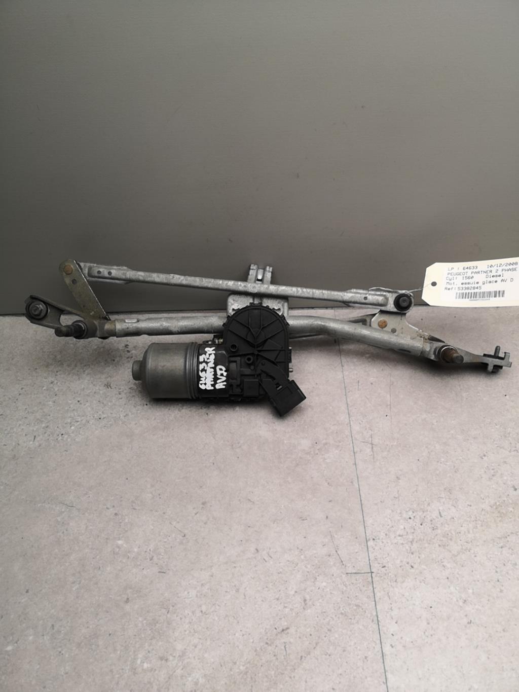 Motore tergicristallo anteriore destro PEUGEOT PARTNER 2 PHASE 1 Diésel - 1