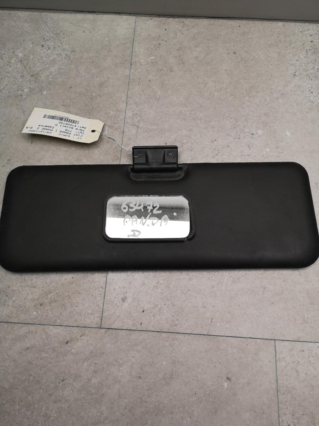 Visiera parasole destra FIAT PANDA 1 PHASE 2 Gasolina - 1