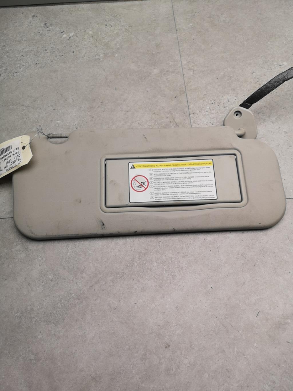 Visiera parasole destra PEUGEOT 307 PHASE 2 BREAK Gasolina - 1