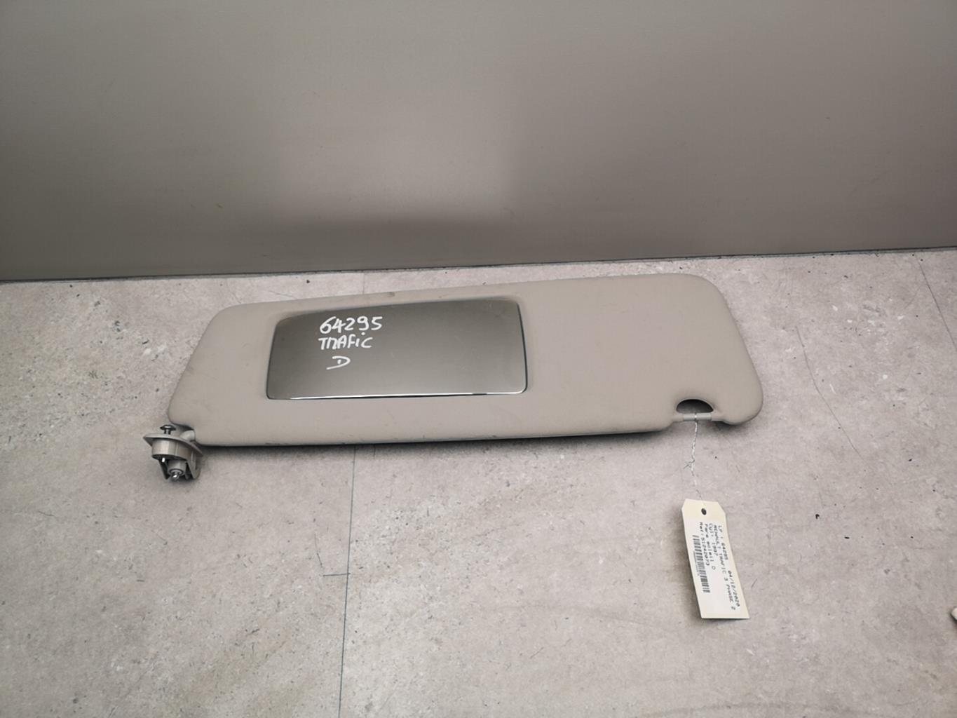 Visiera parasole destra RENAULT TRAFIC 3  - 1