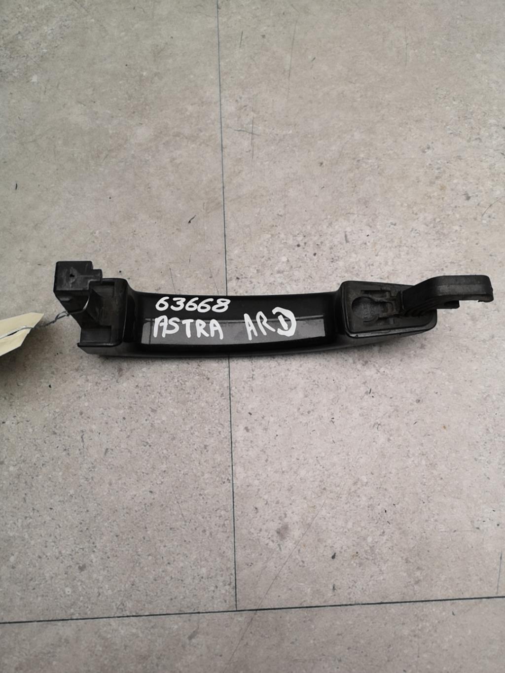 Maniglia portiera posteriore destra OPEL ASTRA H PHASE 2  - 1