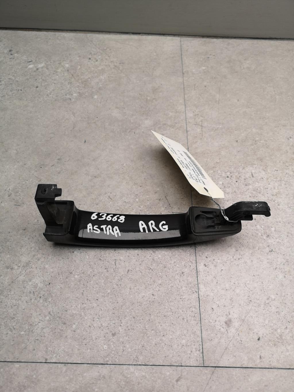 Maniglia portiera posteriore sinistra OPEL ASTRA H PHASE 2  - 1