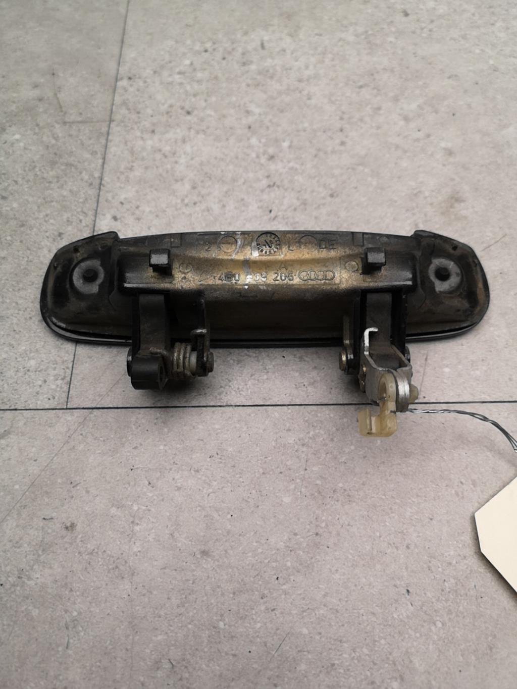 Maniglia portiera posteriore sinistra AUDI A6 2 ALLROAD PHASE 2 BREAK Diésel - 1