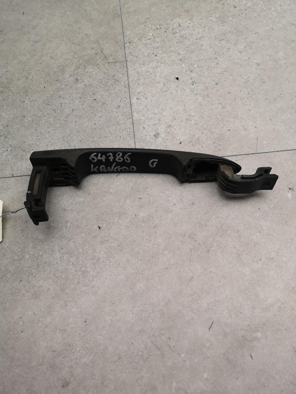 Maniglia portiera anteriore sinistra RENAULT KANGOO 2 PHASE 1 Diésel - 1