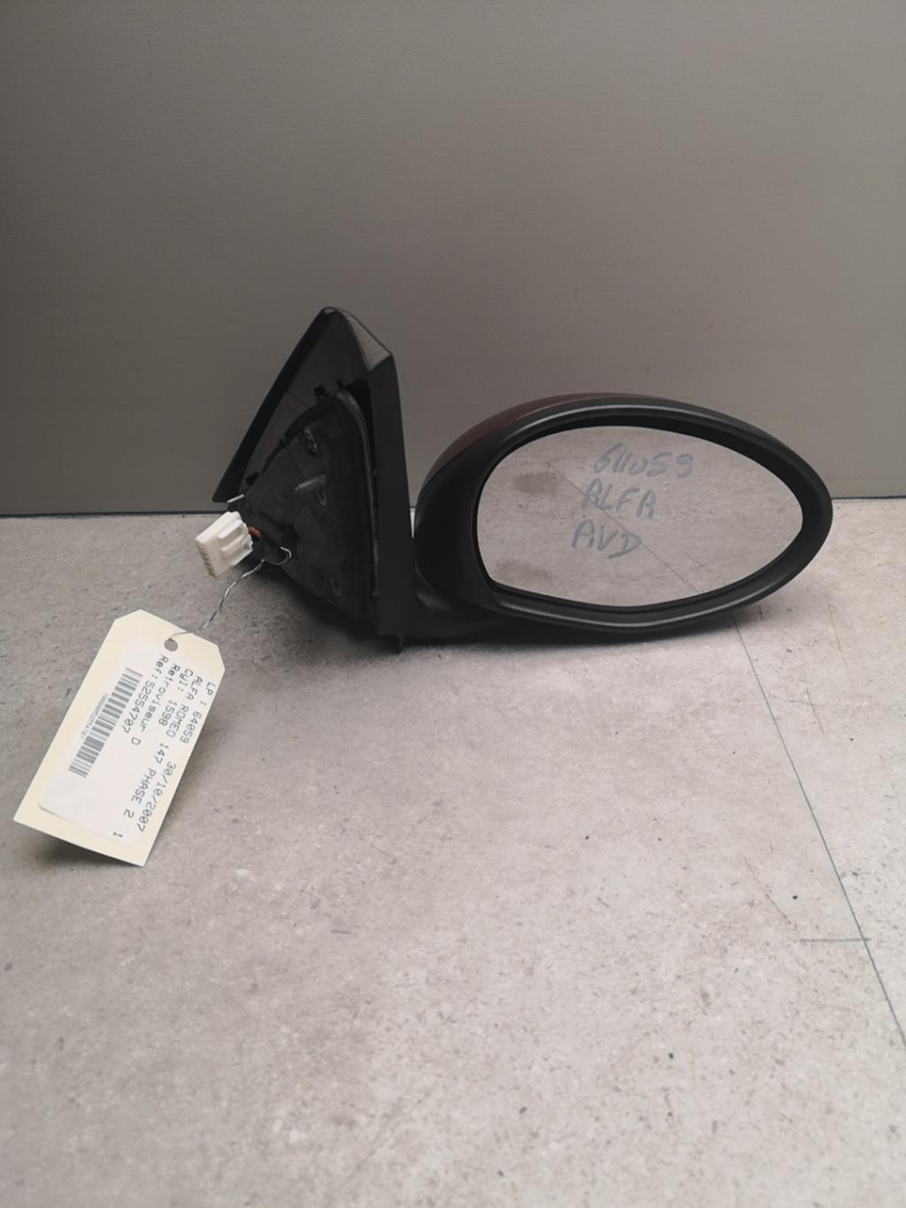 Specchietto retrovisore destro ALFA ROMEO 147 PHASE 2  - 1