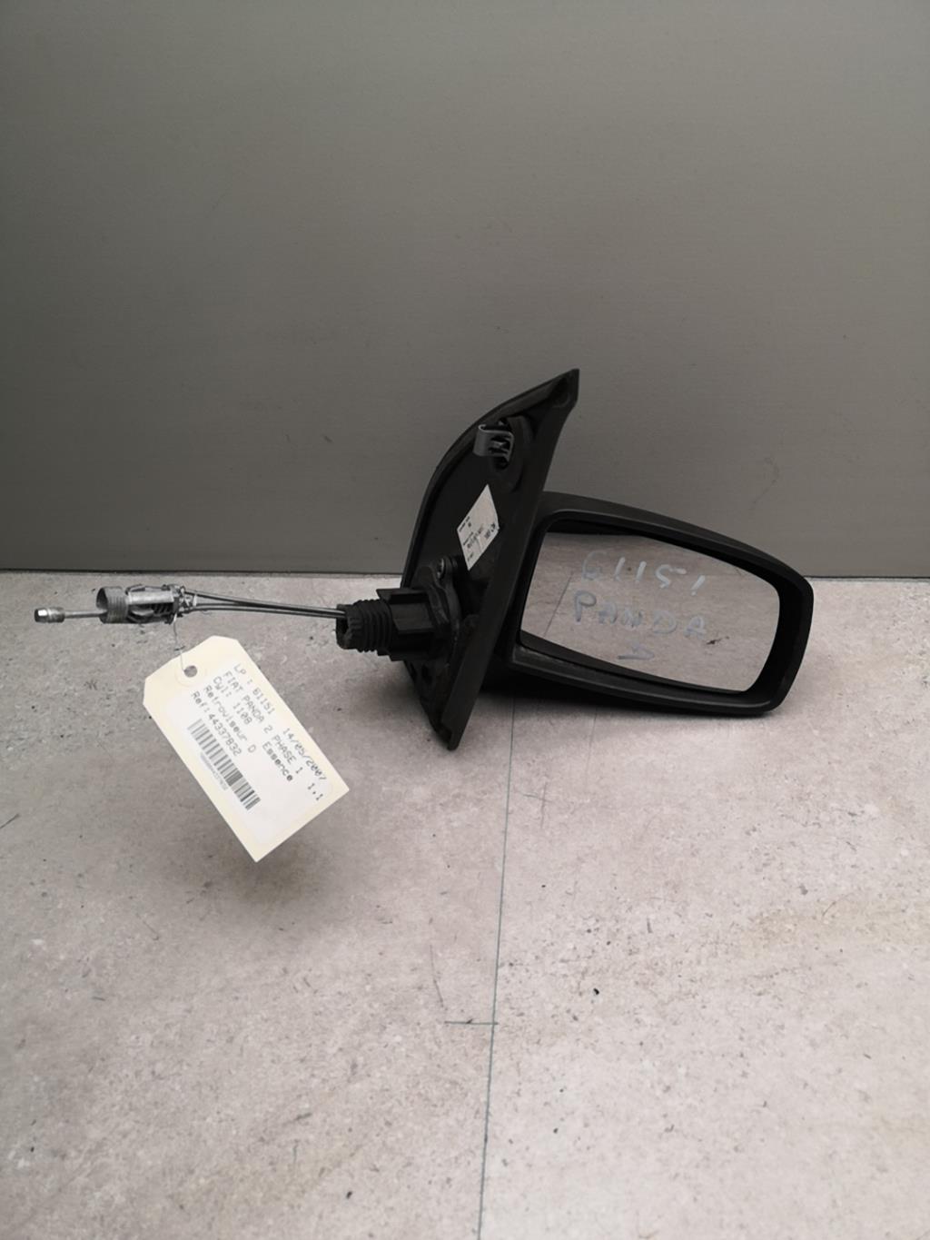 Retrovisor derecho FIAT PANDA 2 PHASE 1 Gasolina - 1