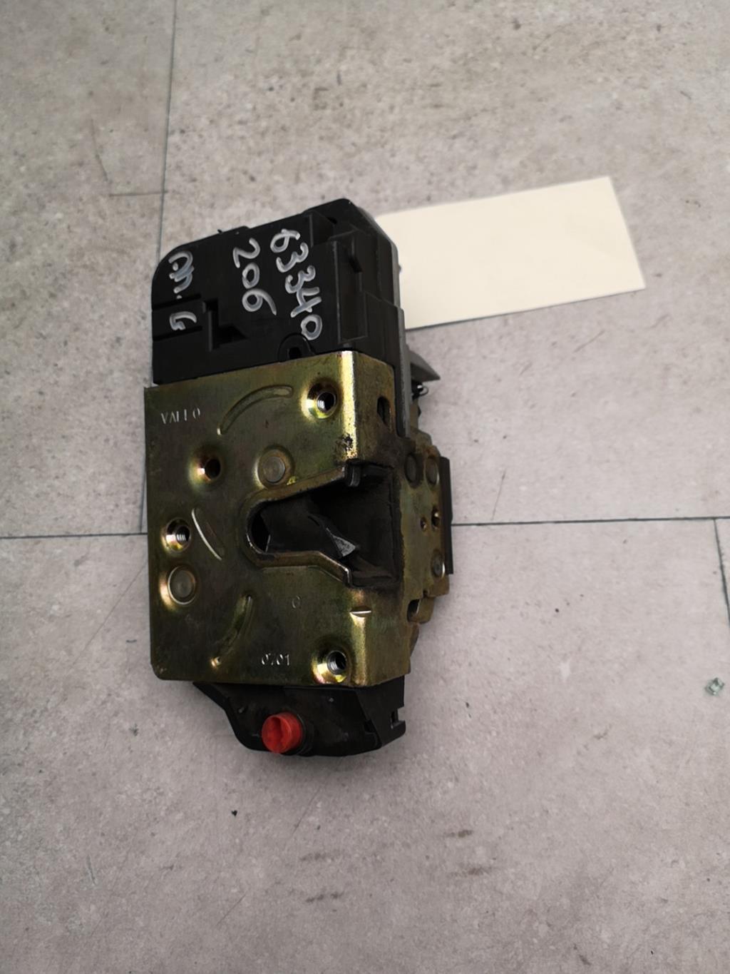 Serratura posteriore destra PEUGEOT 206 PHASE 1 Gasolina - 1