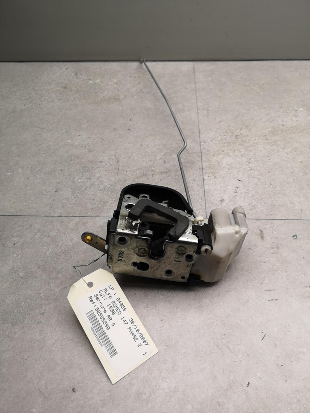 Serratura posteriore sinistra ALFA ROMEO 147 PHASE 2  - 1