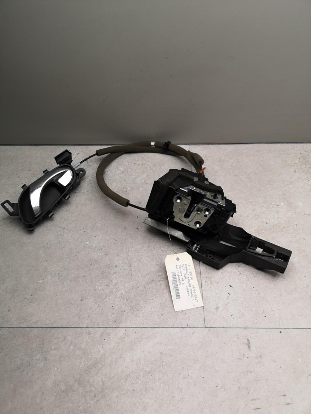 Serrure arriere gauche RENAULT KADJAR PHASE 1 Diesel - 1