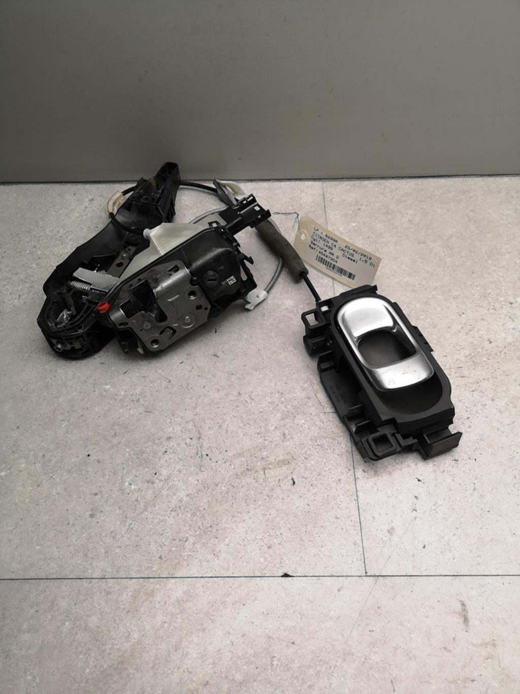 Serratura posteriore sinistra CITROEN C4 CACTUS Diésel - 1