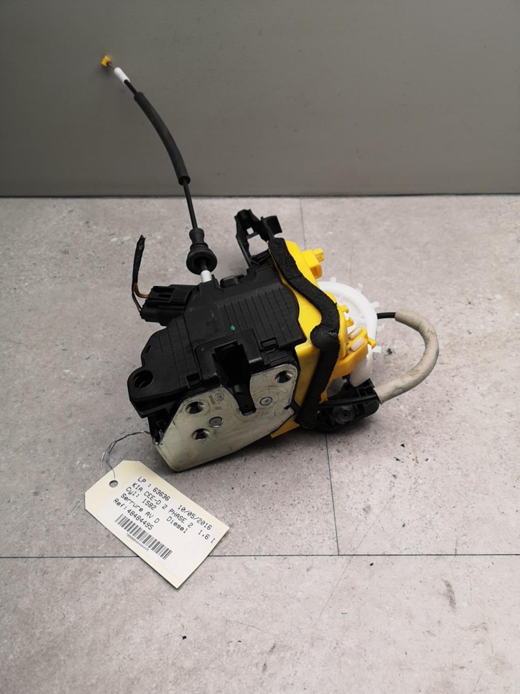 Serrure avant droit KIA CEE-D 2 PHASE 2 Diesel - 1