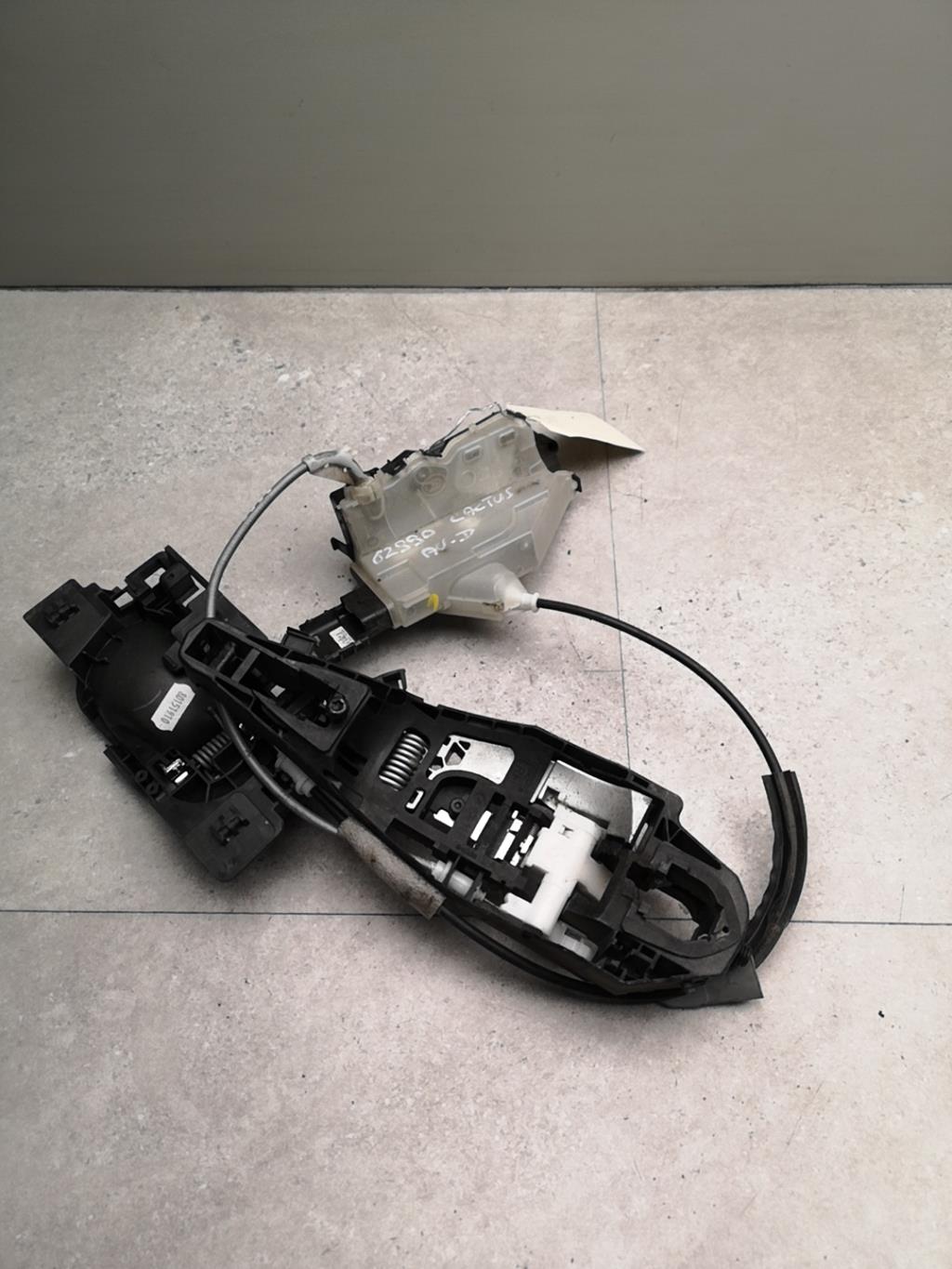 Serratura anteriore destra CITROEN C4 CACTUS Diésel - 1