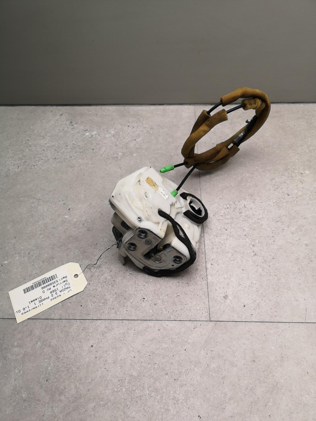 Serrure avant droit MAZDA 3 2 PHASE 1 Diesel - 1