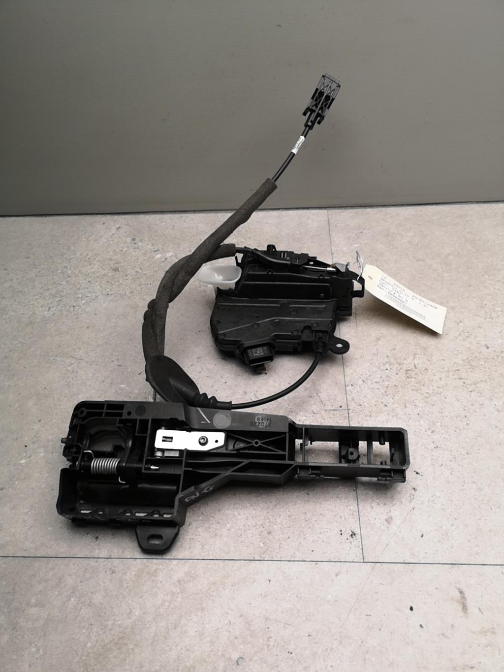 Serratura anteriore sinistra RENAULT CLIO 5 PHASE 1 Diésel - 1