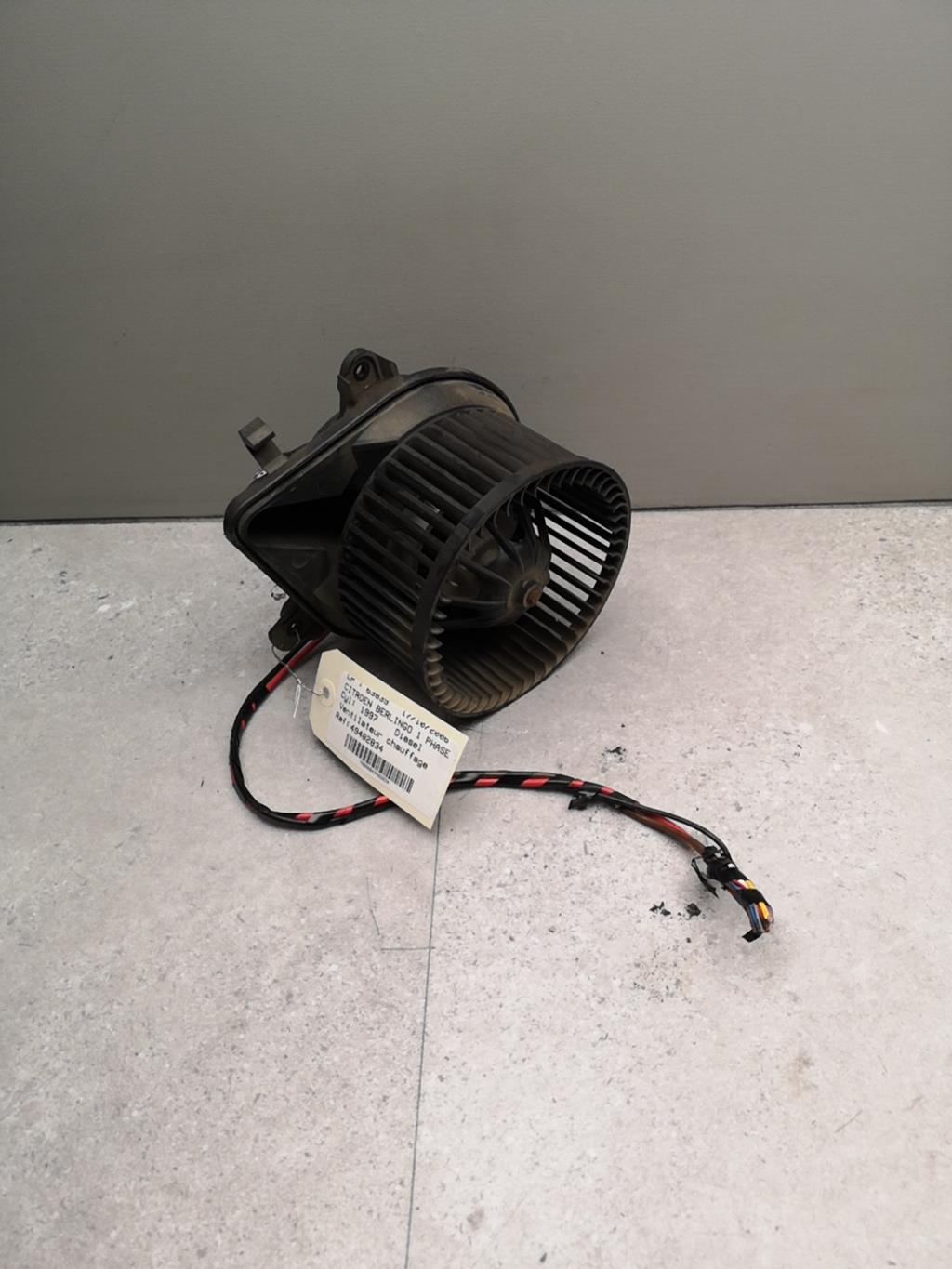 Ventola riscaldamento CITROEN BERLINGO 1 PHASE 2 Diésel - 1