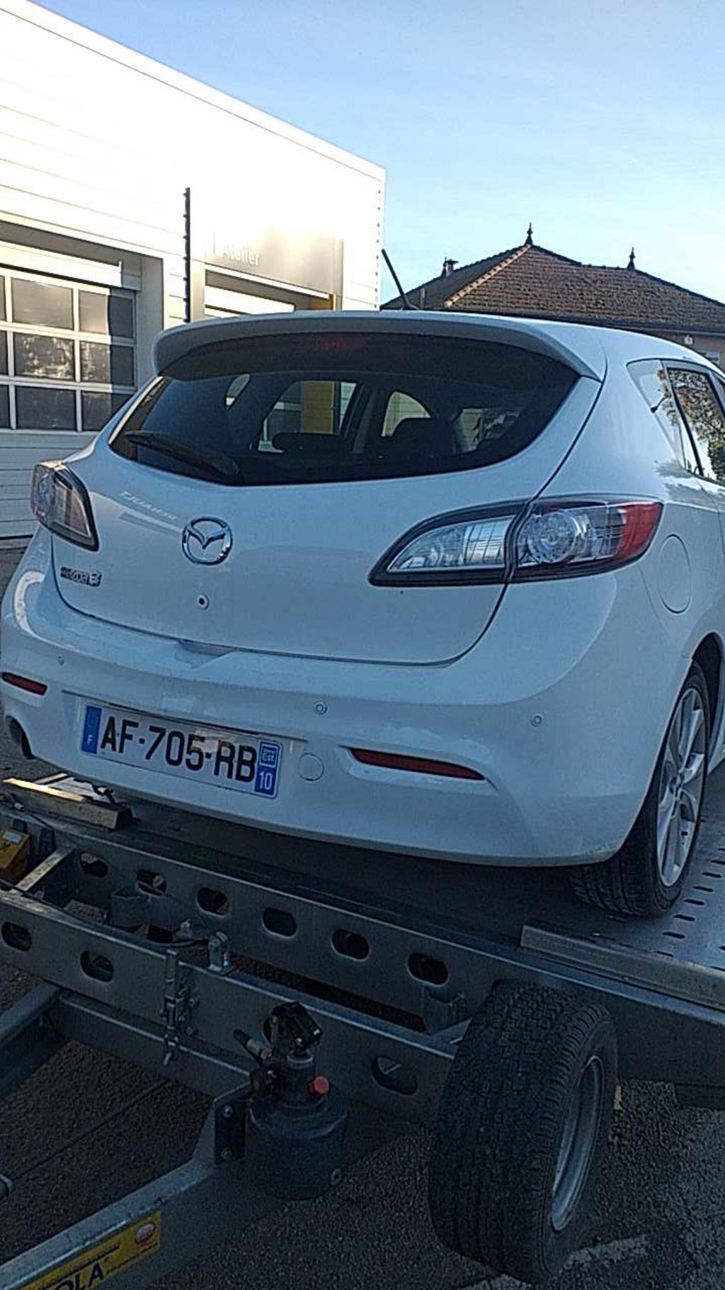 Boite de vitesses MAZDA 3 2 PHASE 1 Diesel - 1