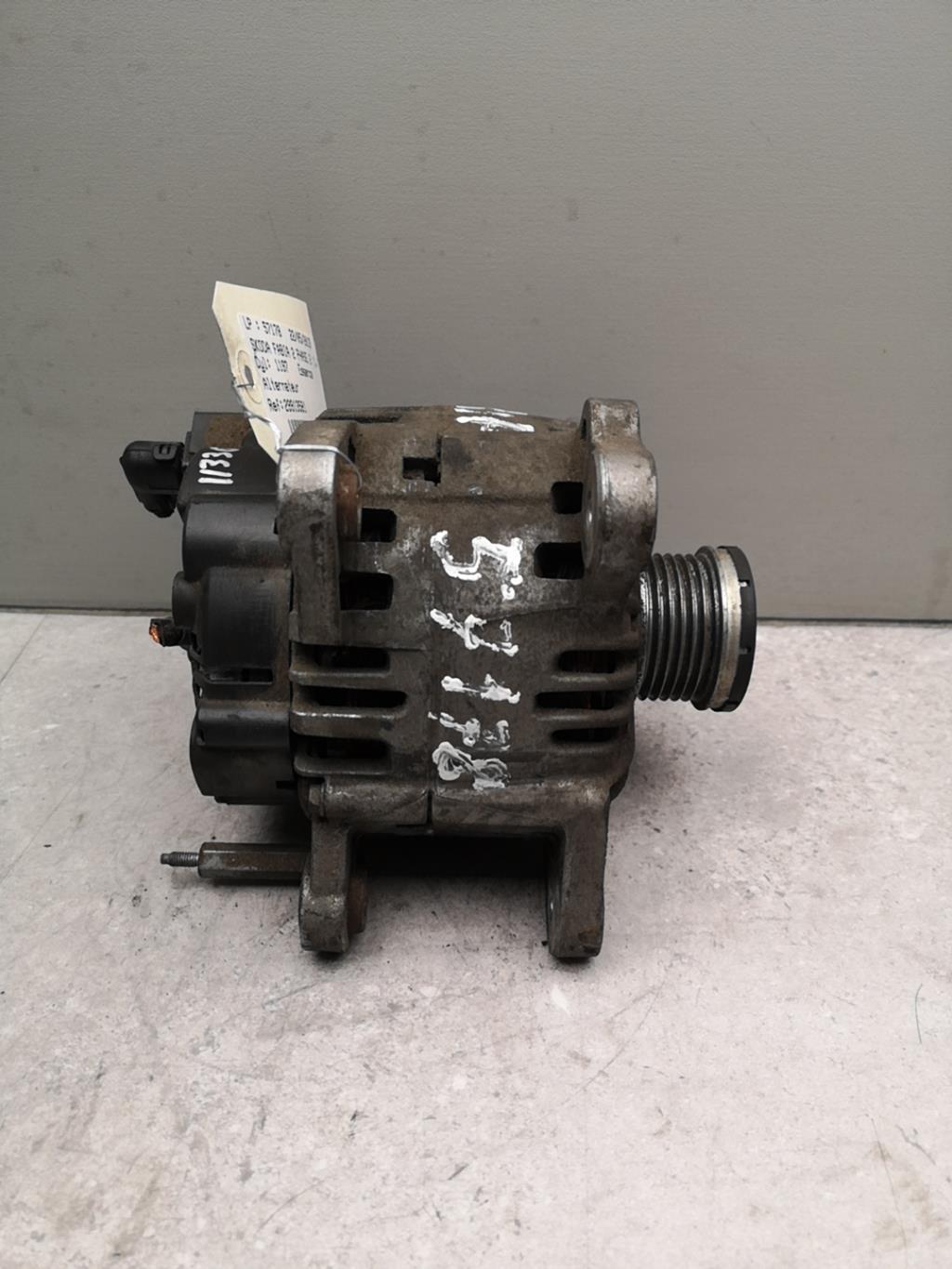 Alternatore SKODA FABIA 2 PHASE 2 Gasolina - 1