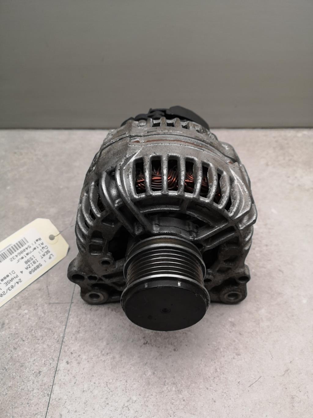 Alternatore SEAT IBIZA 4 PHASE 1 Diésel - 1