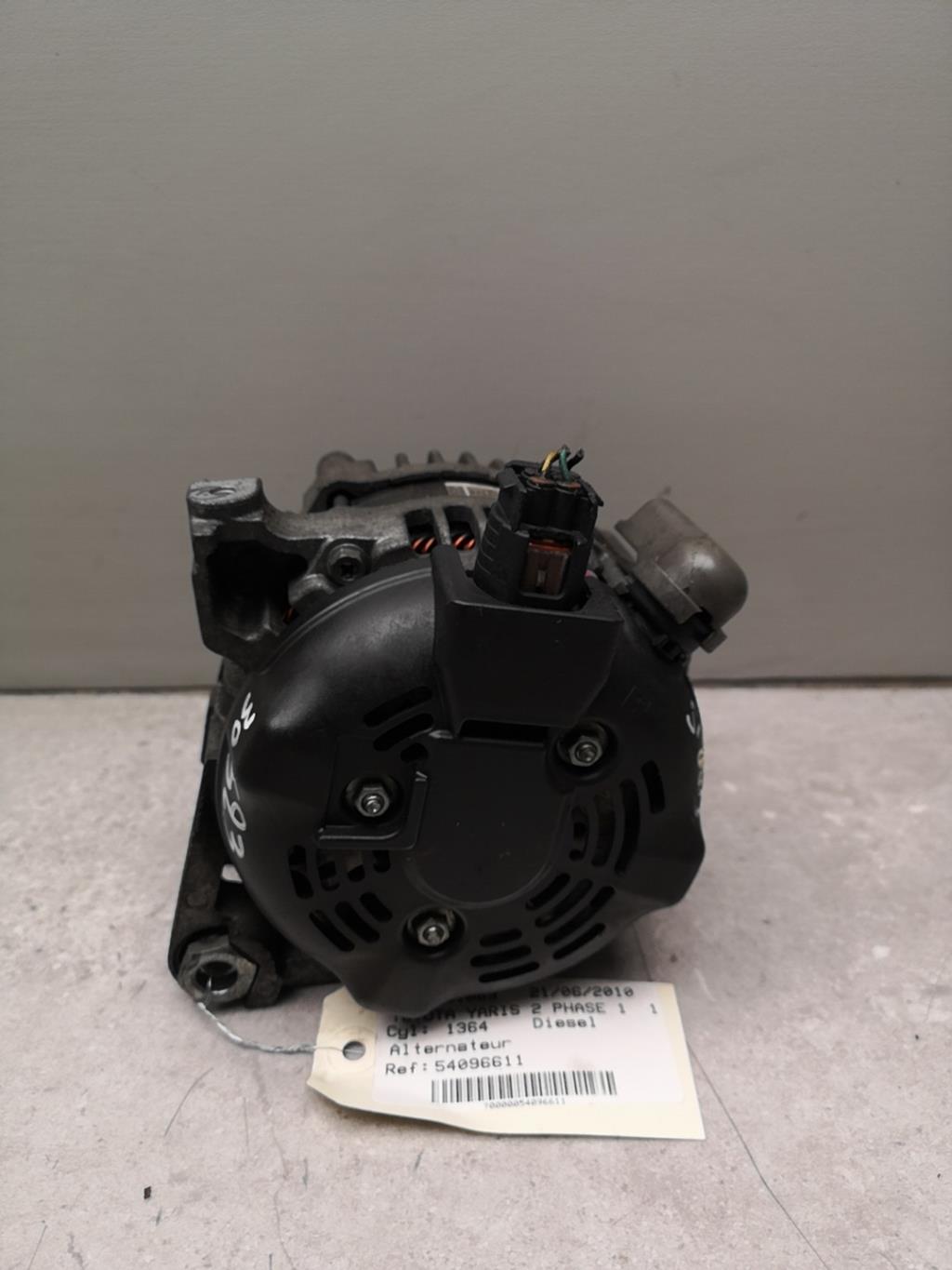Alternatore TOYOTA YARIS 2 PHASE 1 Diésel - 1