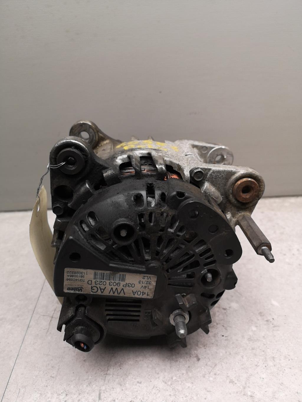 Alternatore VOLKSWAGEN POLO 5 PHASE 1 Diésel - 1