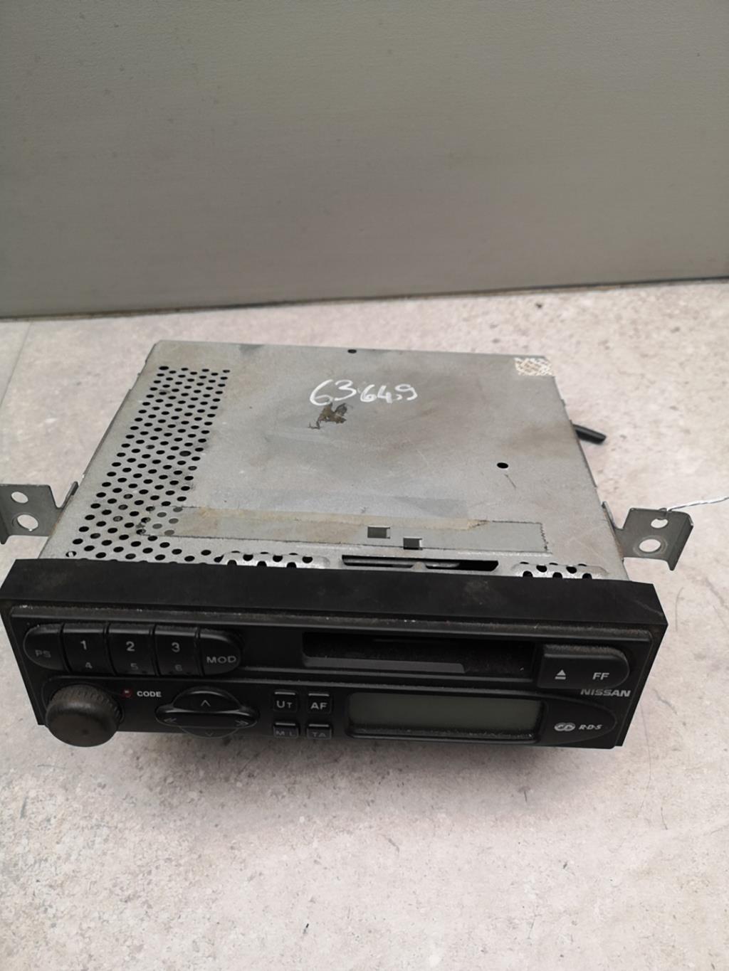 Autoradio NISSAN MICRA 2 PHASE 3 Essence - 1