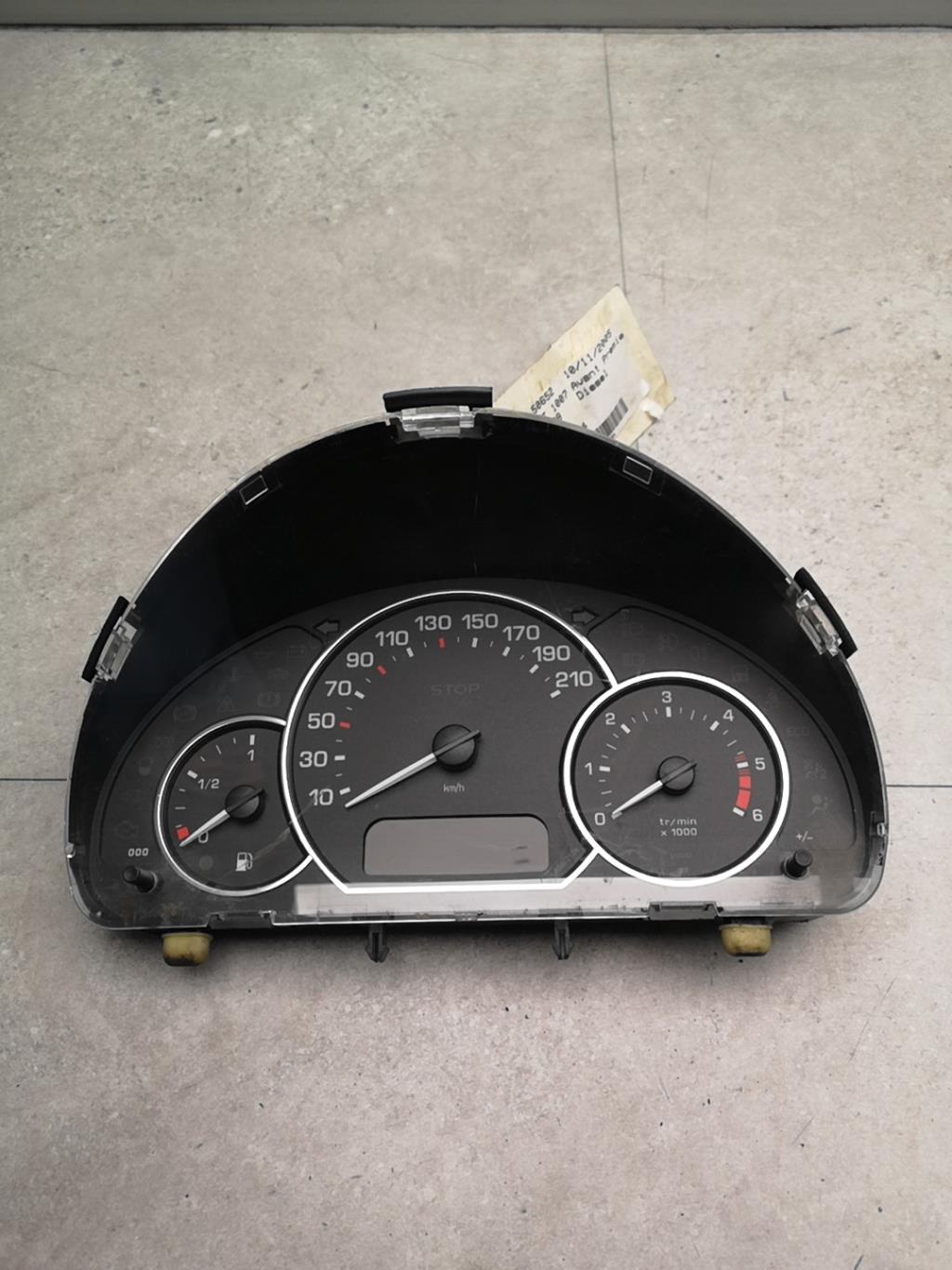 Compteur PEUGEOT 1007 Diesel - 1