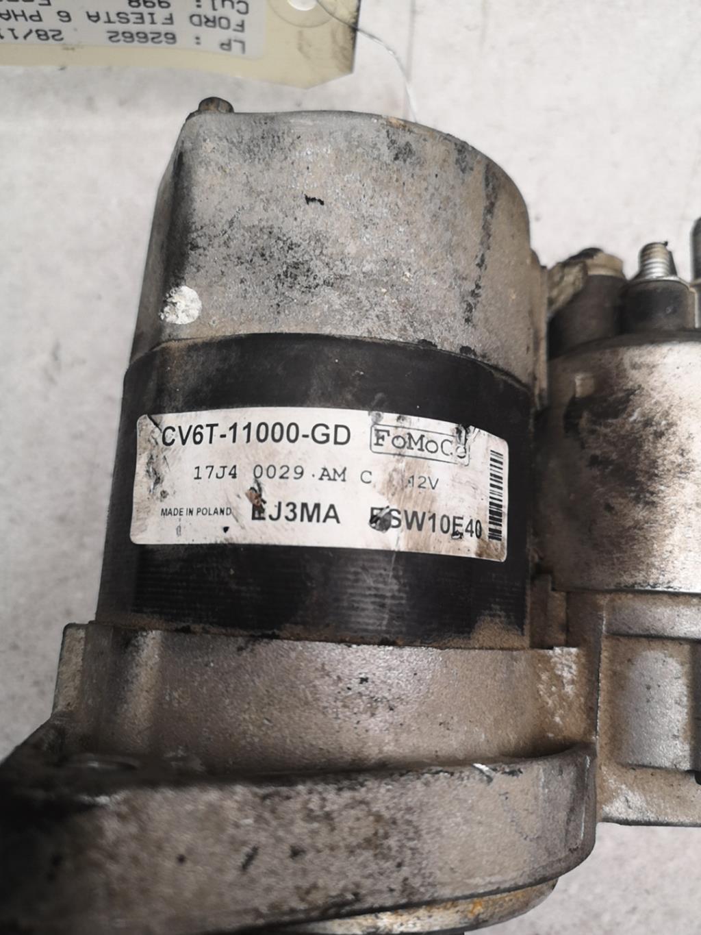 Motorino avviamento FORD FIESTA 6 PHASE 2 Gasolina - 1