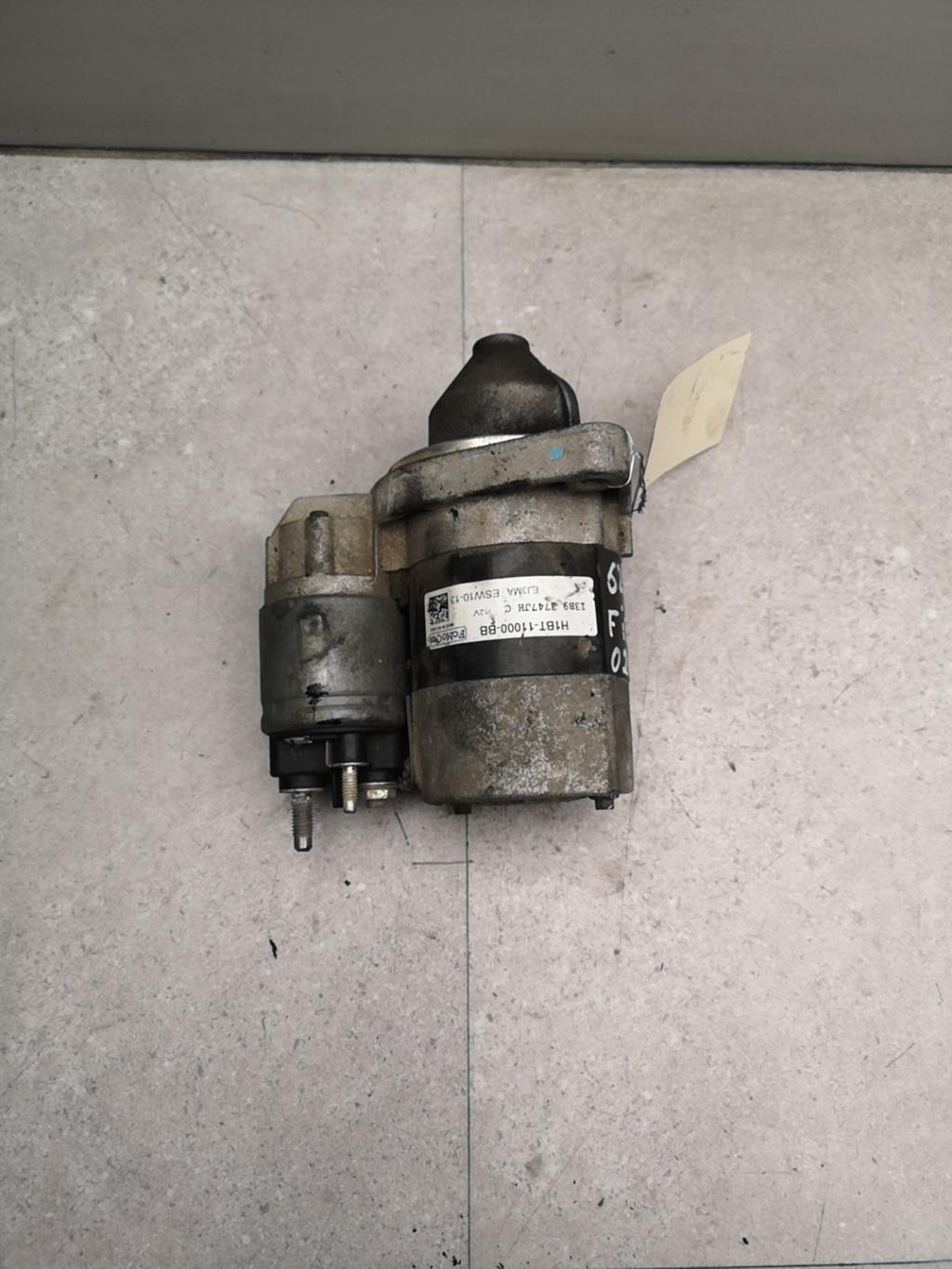 Motorino avviamento FORD FIESTA 7 Gasolina - 1