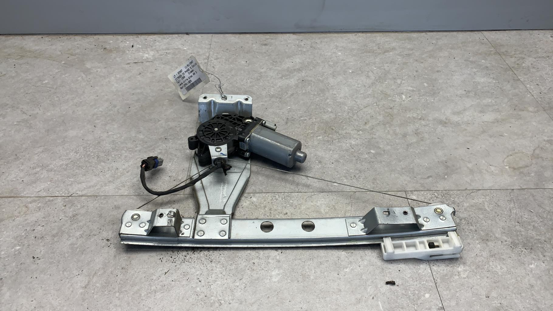 Alzacristalli elettrico posteriore destro CITROEN C3 1 PHASE 2 Diésel - 1
