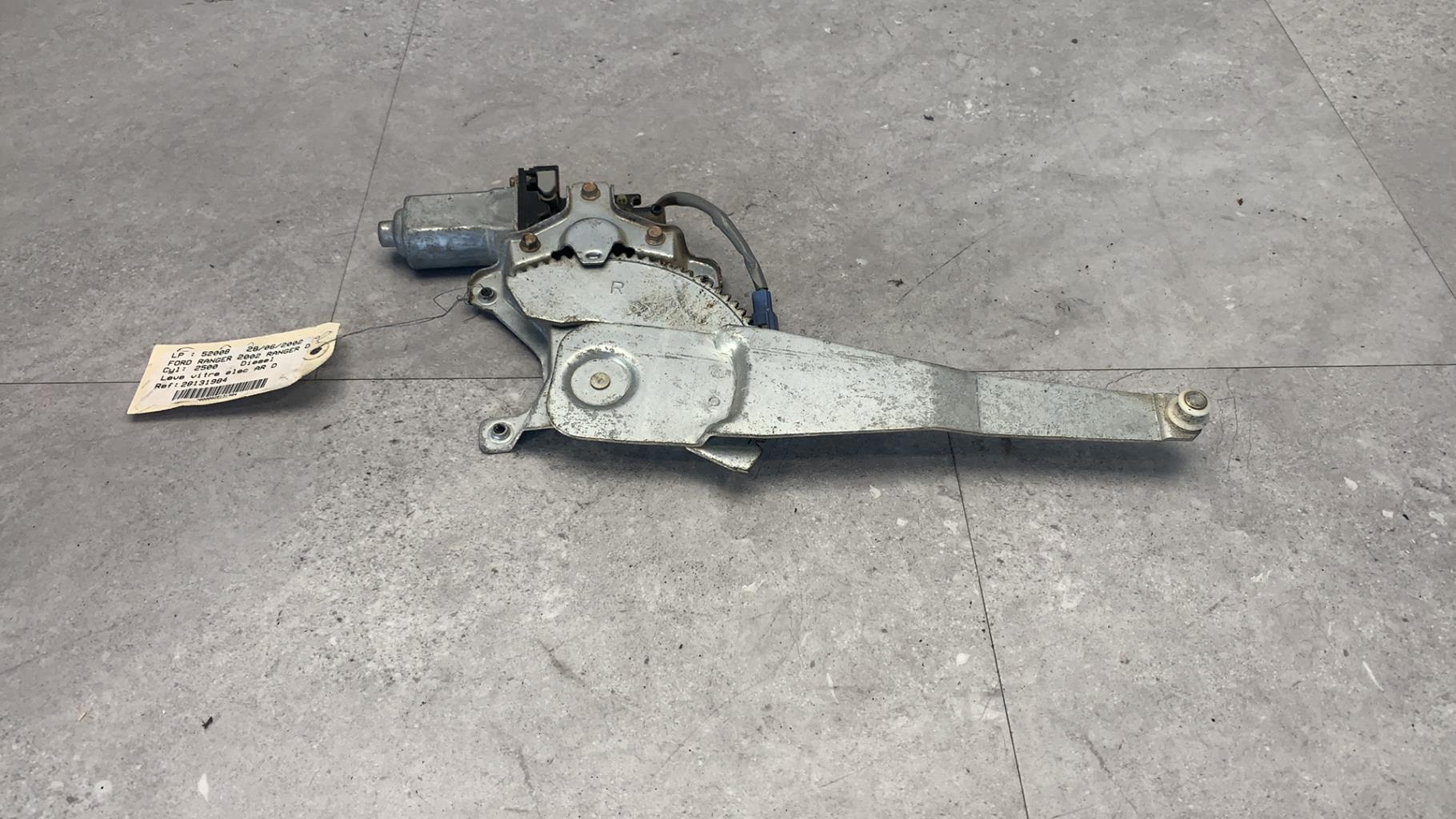 Alzacristalli elettrico posteriore destro FORD RANGER 1 Diésel - 1