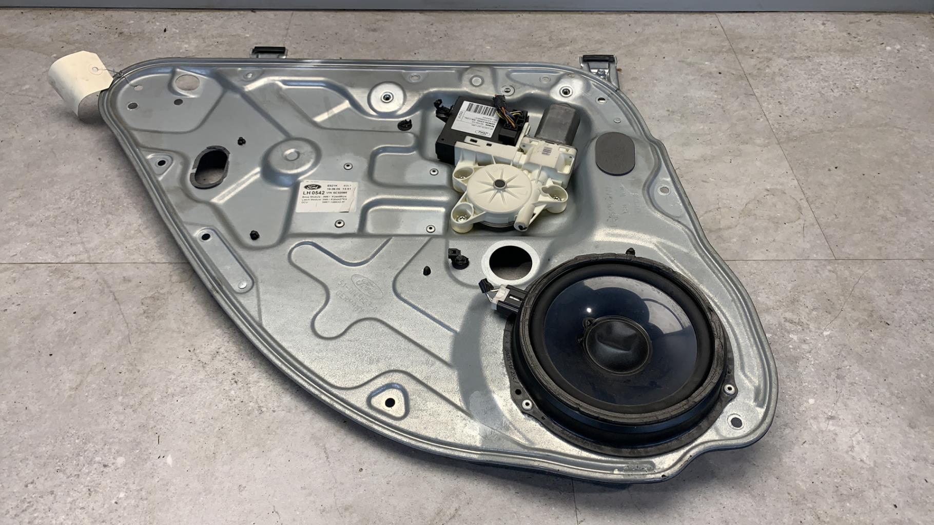 Alzacristalli elettrico posteriore sinistro FORD C-MAX 1 PHASE 1 Diésel - 1