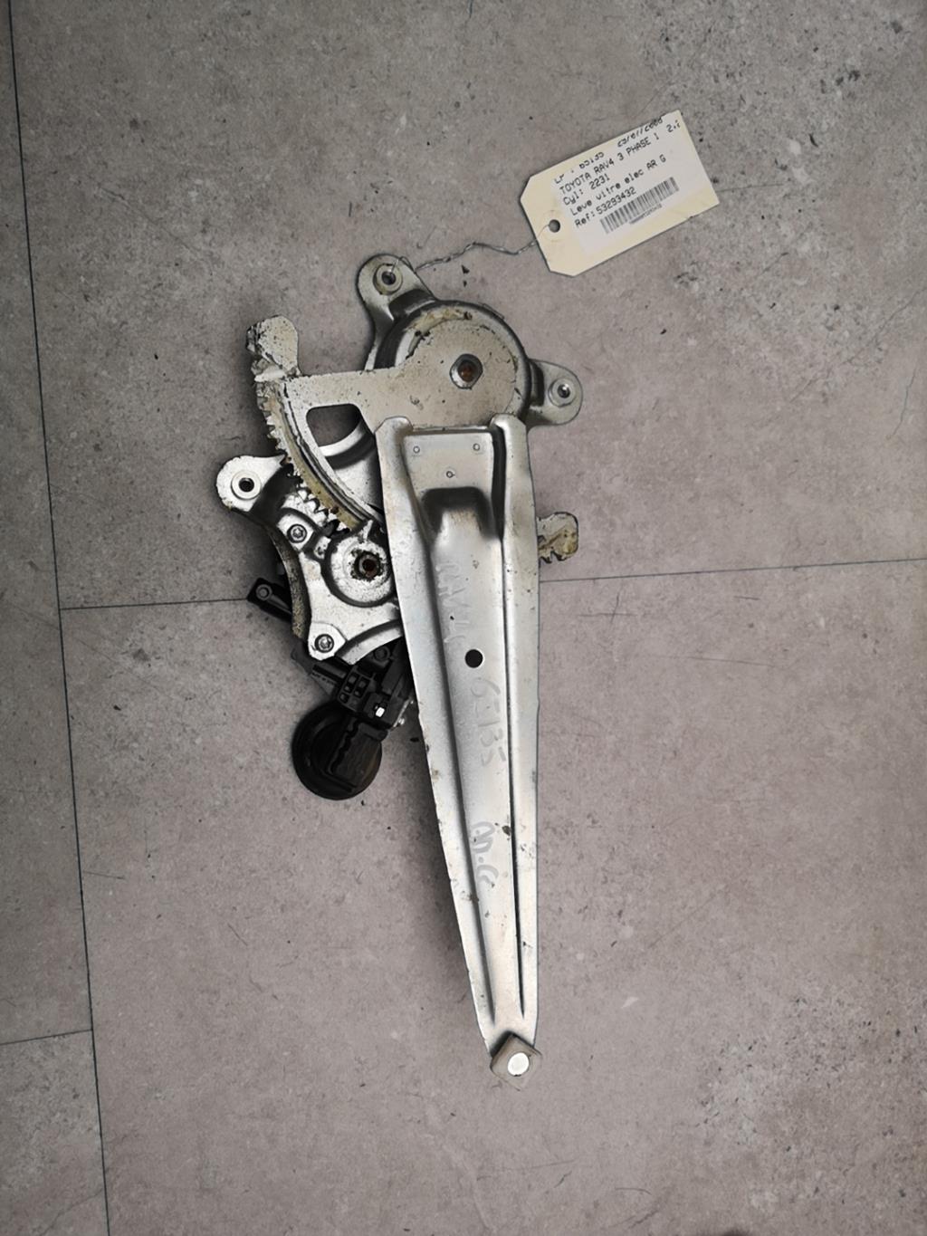 Alzacristalli elettrico posteriore sinistro TOYOTA RAV4 3 PHASE 1  - 1