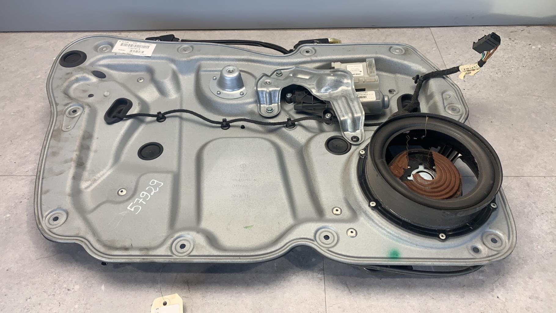 Alzacristalli elettrico anteriore destro VOLKSWAGEN TOURAN 1 PHASE 1 Diésel - 1