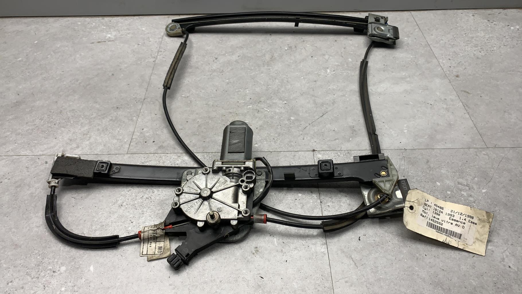 Alzacristalli elettrico anteriore destro SEAT IBIZA 2 PHASE 2 Gasolina - 1