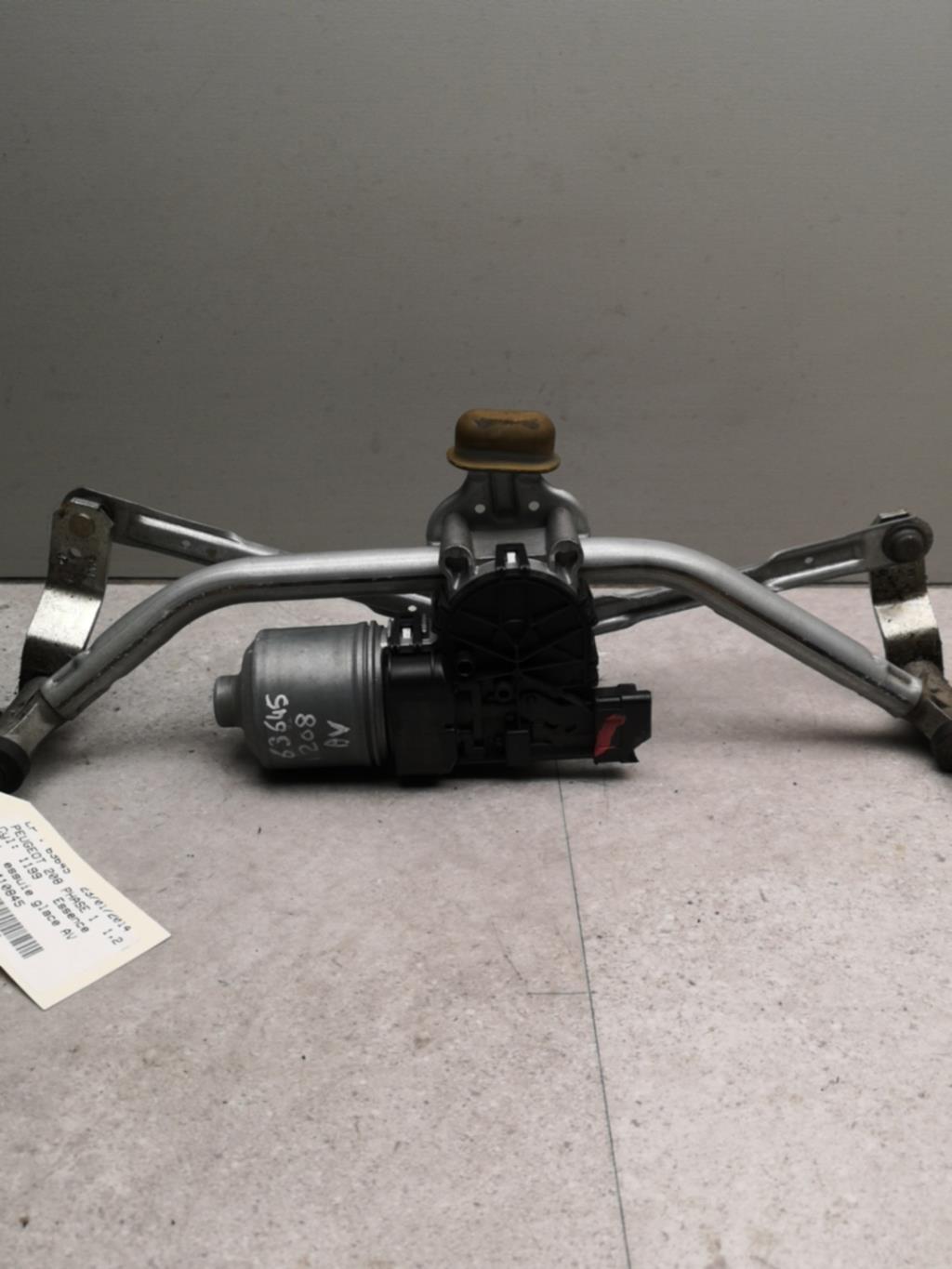 Motore tergicristallo anteriore PEUGEOT 208 PHASE 1 Gasolina - 1