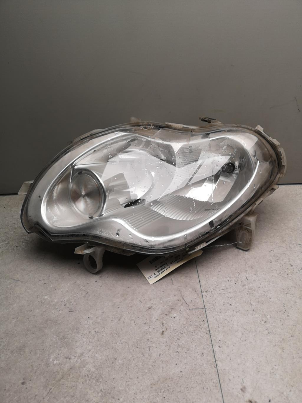 Gruppo ottico anteriore principale sinistro (luci)(faro) SMART FORTWO 1 PHASE 2 COUPE Gasolina - 1