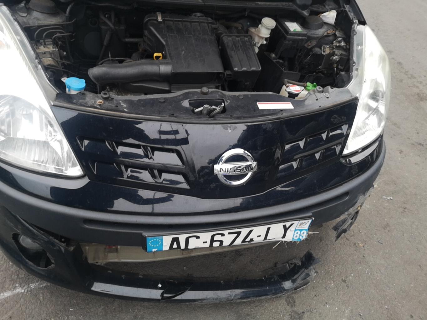 Moteur NISSAN PIXO Essence - 1