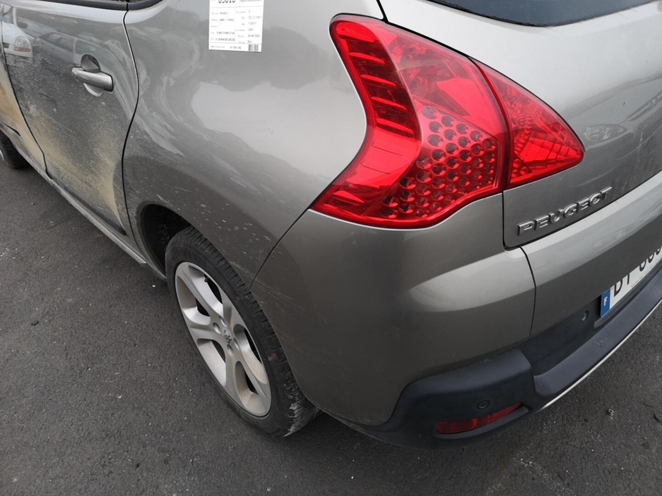Maniglia portiera anteriore sinistra PEUGEOT 3008 1 PHASE 1  - 1