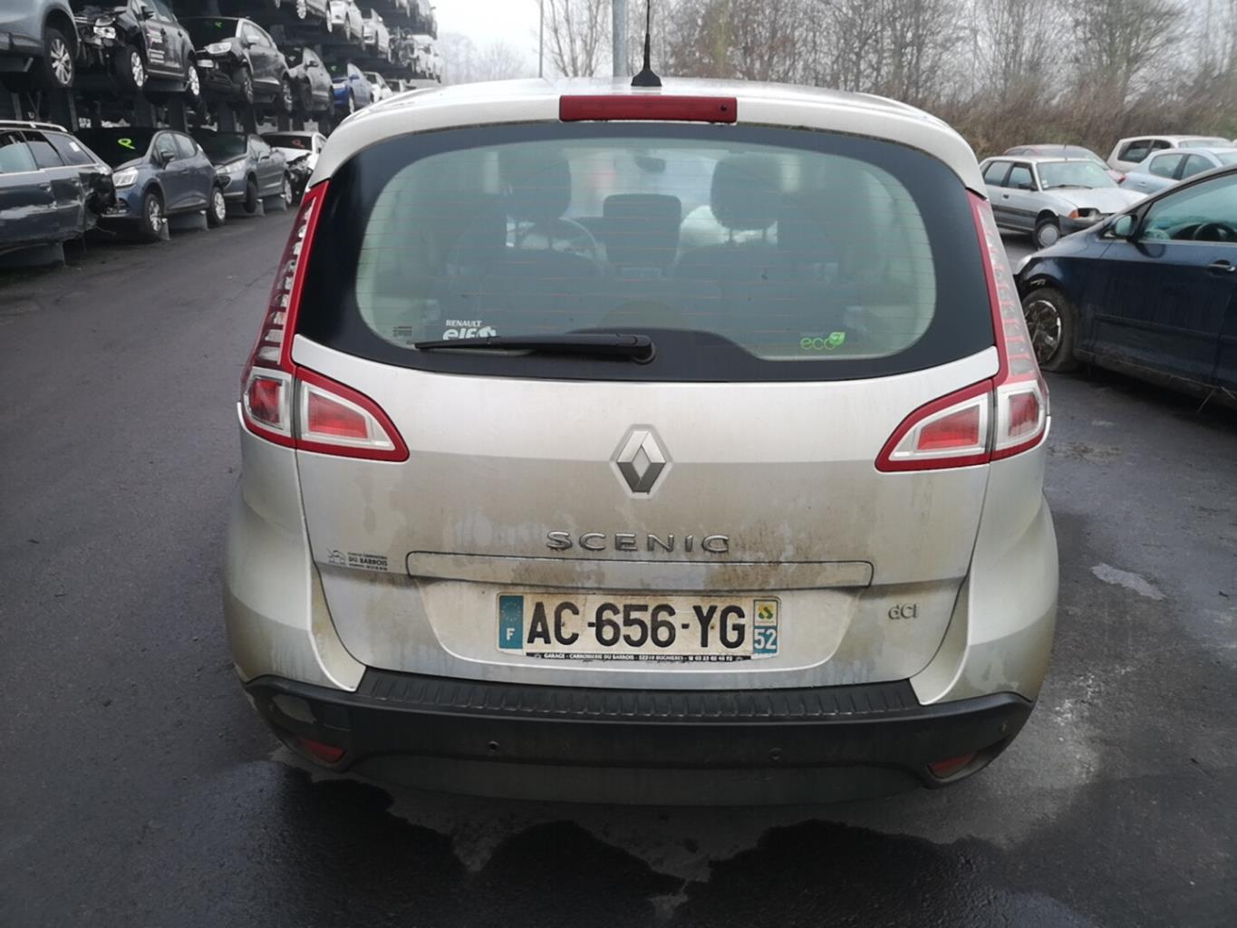 Boite de vitesses RENAULT SCENIC 3 PHASE 1 Diesel - 1
